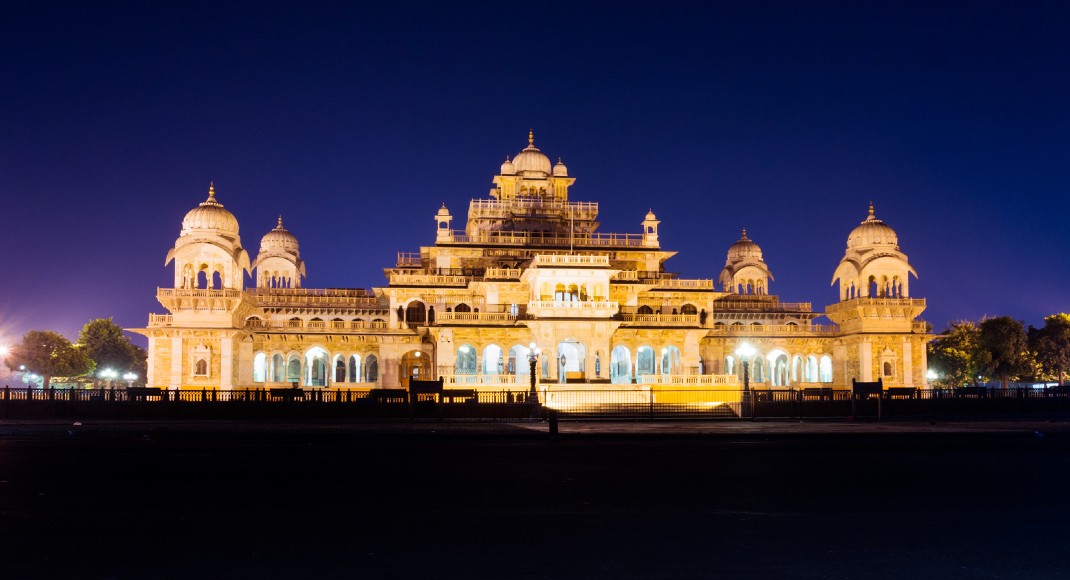 Albert Hall Jaipur