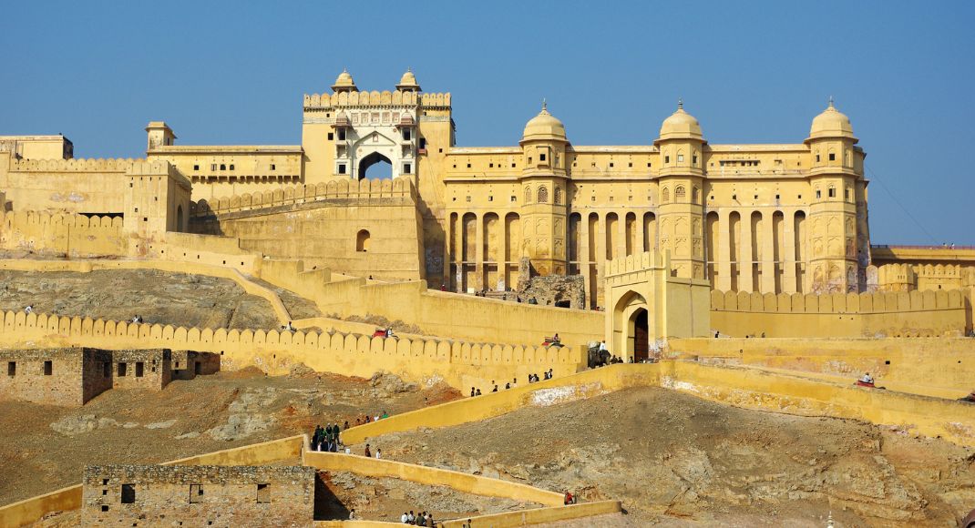 Ambar Fort Jaipur India