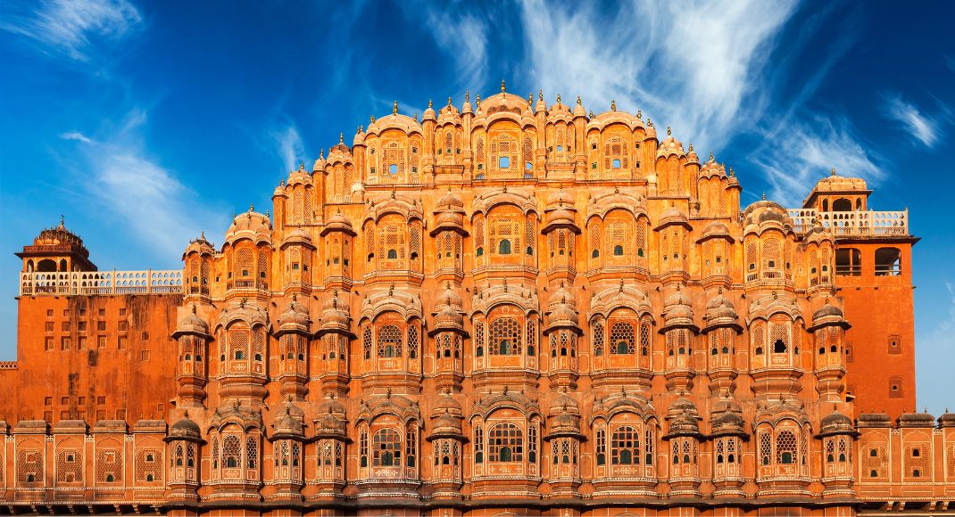 Hawa Mahal Jaipur India