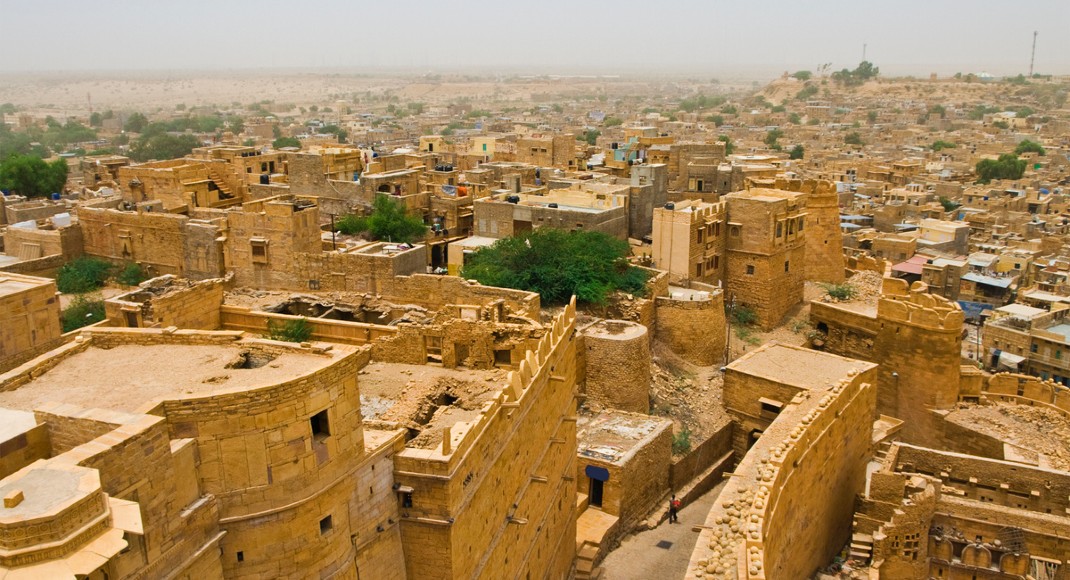 Jaisalmer City Rajasthan