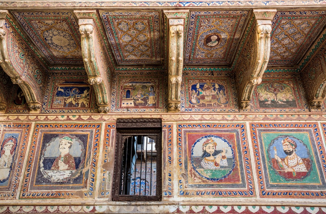 Old Haveli Mandwa Rajasthan