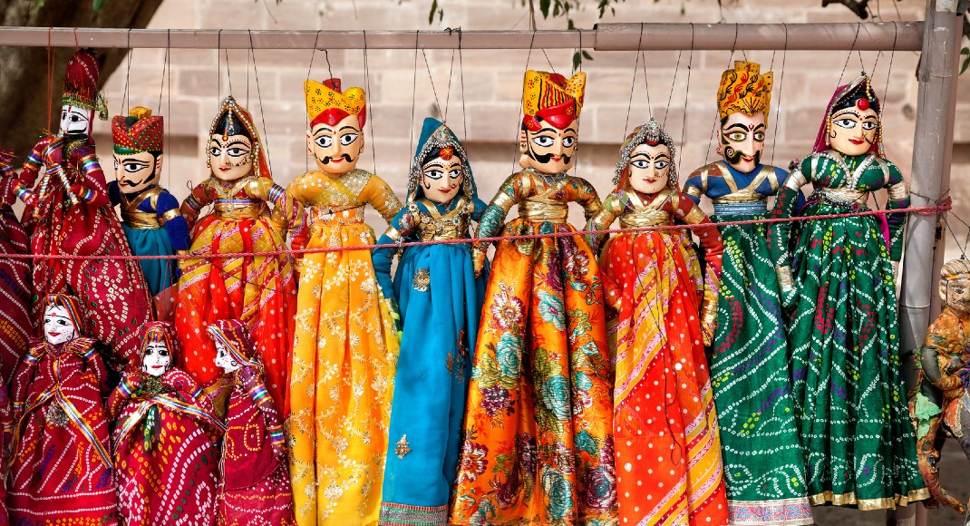 Rajasthan Puppets