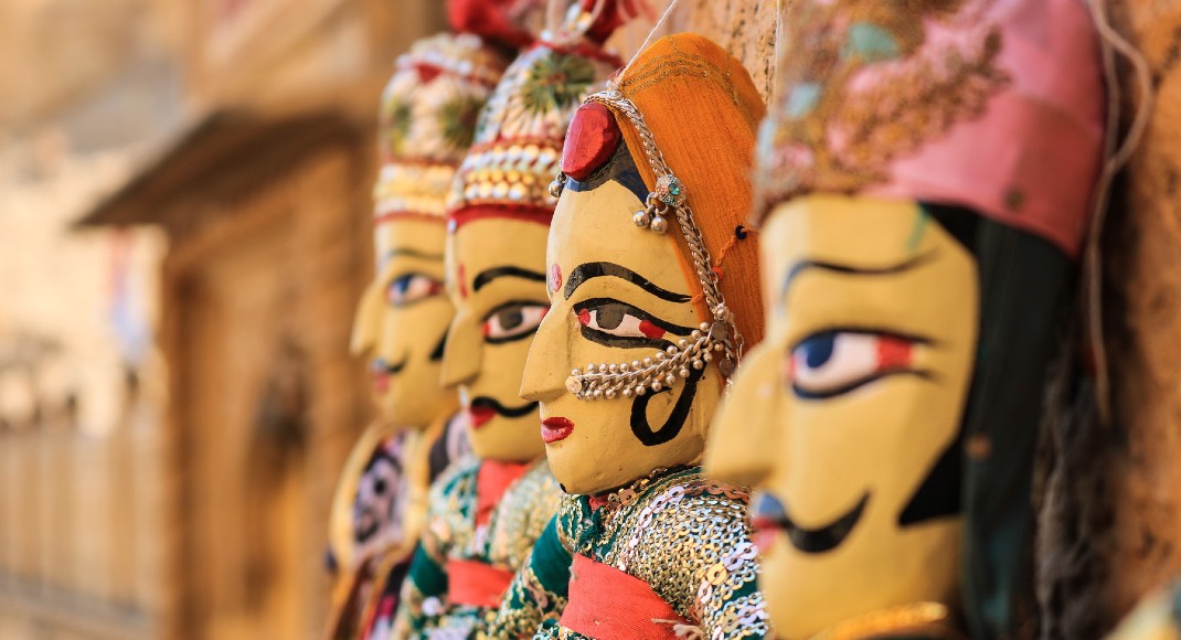Rajasthani Puppets Jodhpur