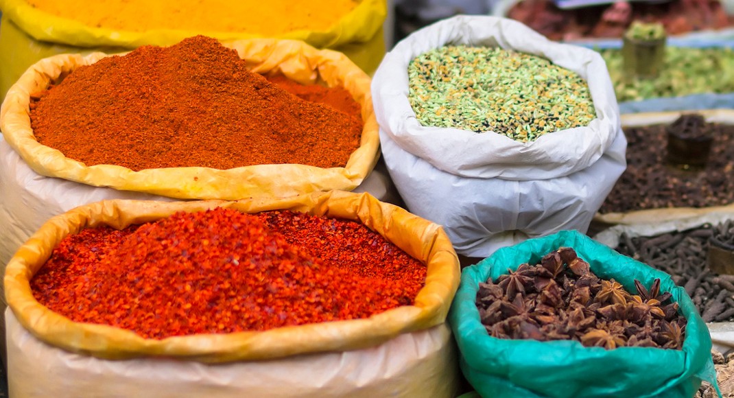 Spices Market India