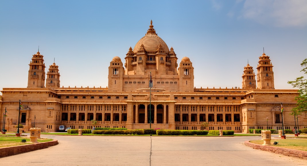 Umaid Bhawan Jodhpur Rajasthan