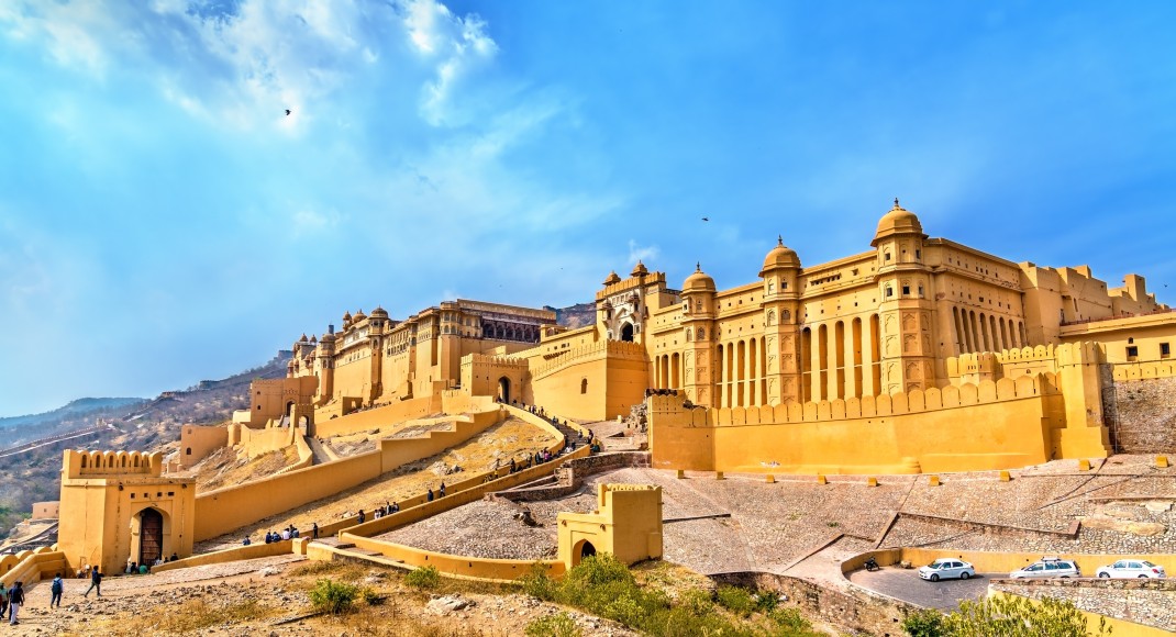 View Of Amer Fort Jaipur