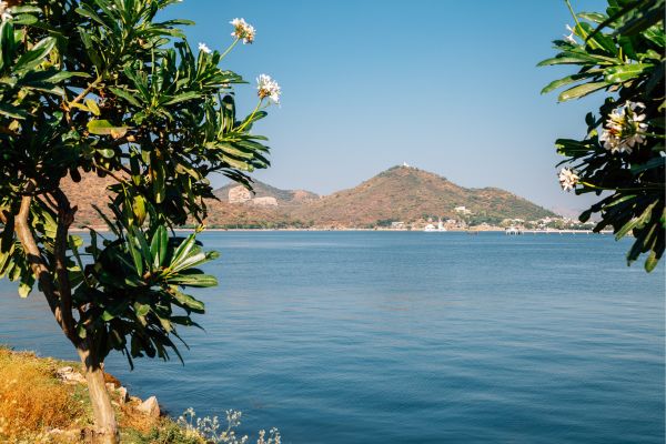 Fateh Sagar lake in Udaipur