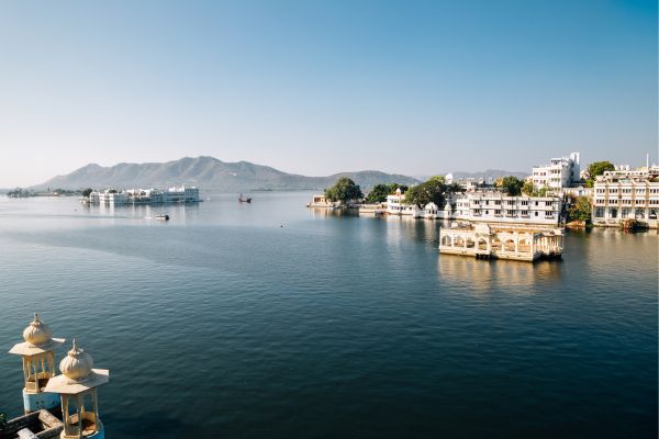 Lake Pichola in Udiapur