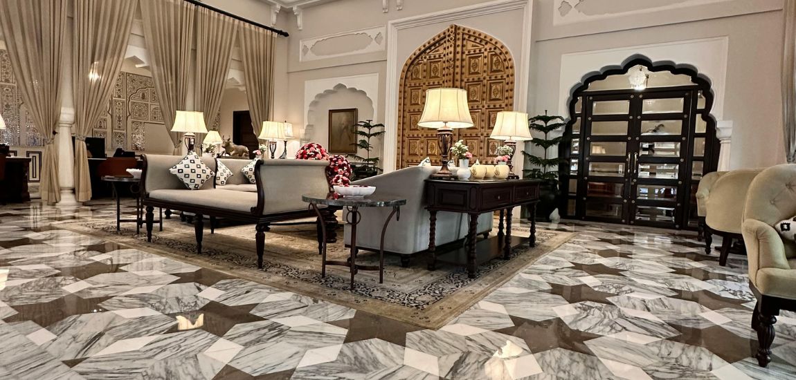 Luxury palace hotel stay in Rajasthan India