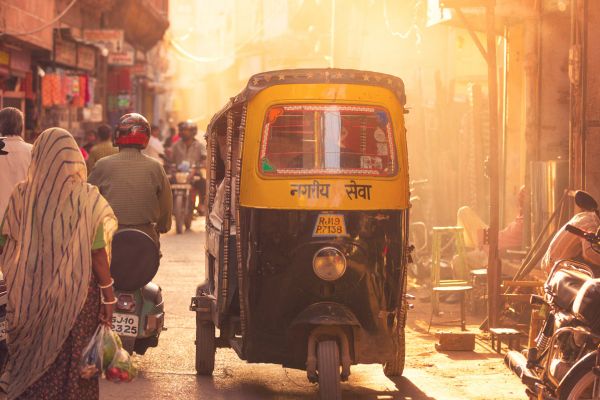 rajasthan tuk tuk