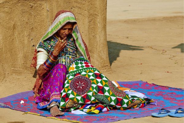 rajasthan woman