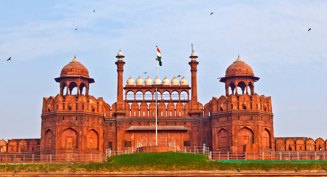 Red Fort Delhi, India