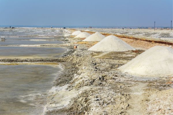 Sambhar Salt Lake near Jaipur